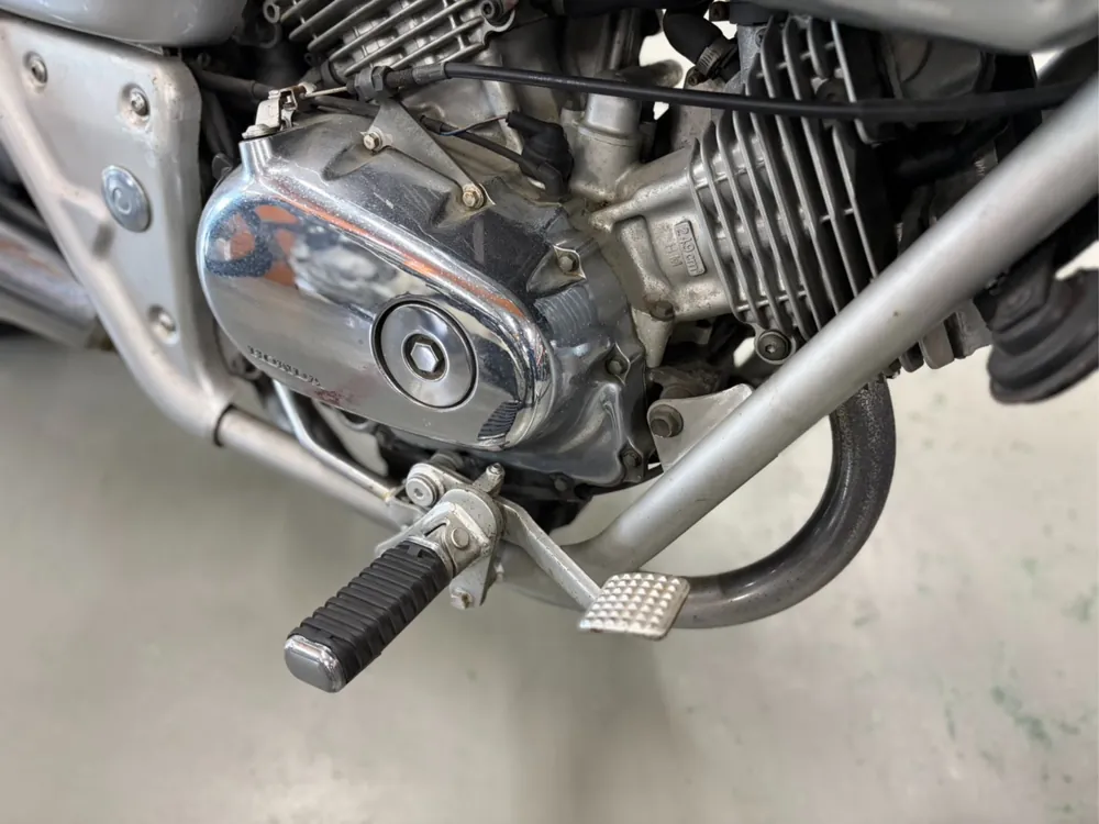 Honda V-Twin Magna 250, серебристый, фото 19