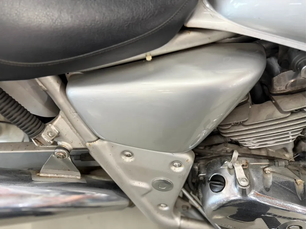 Honda V-Twin Magna 250, серебристый, фото 20