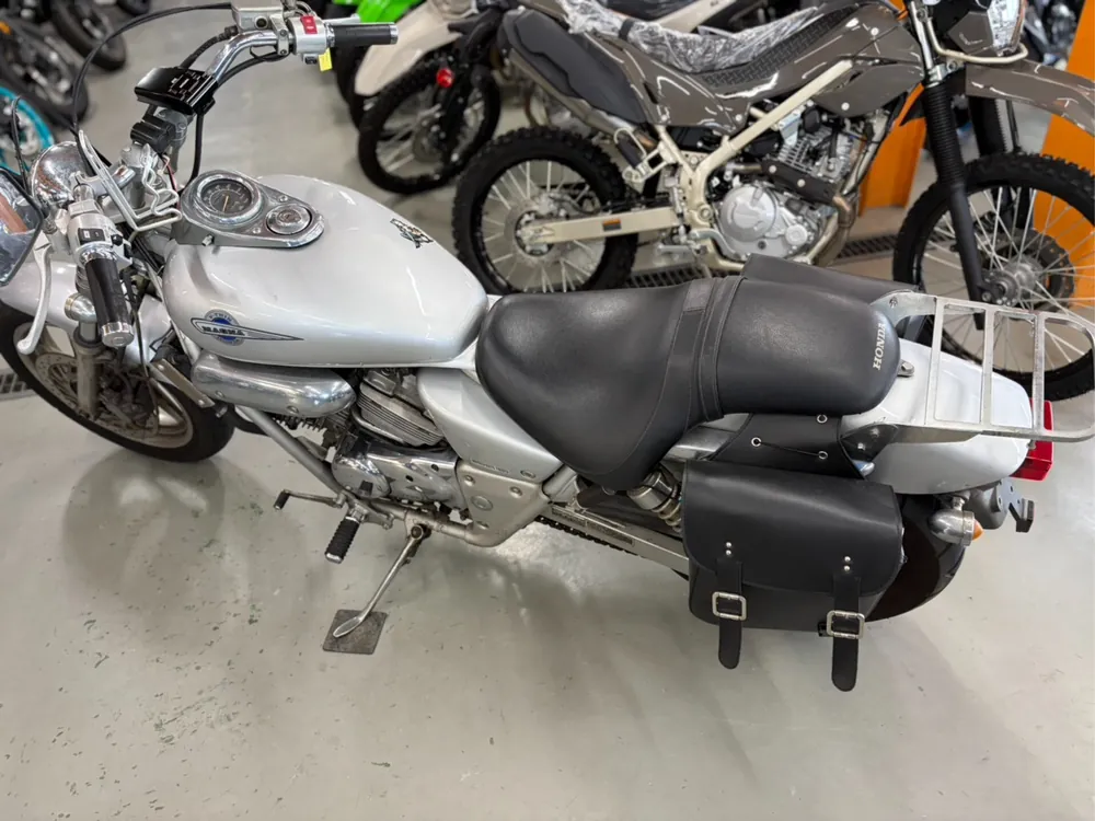 Honda V-Twin Magna 250, серебристый, фото 4