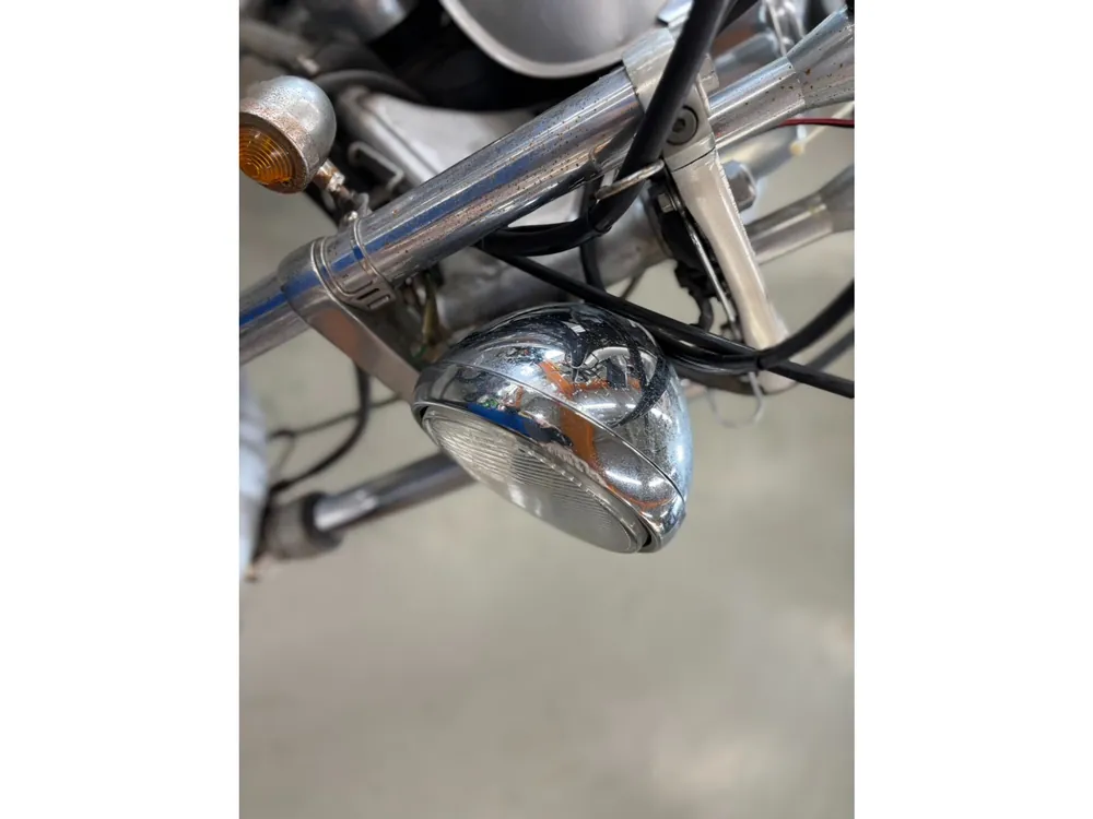 Honda V-Twin Magna 250, серебристый, фото 5
