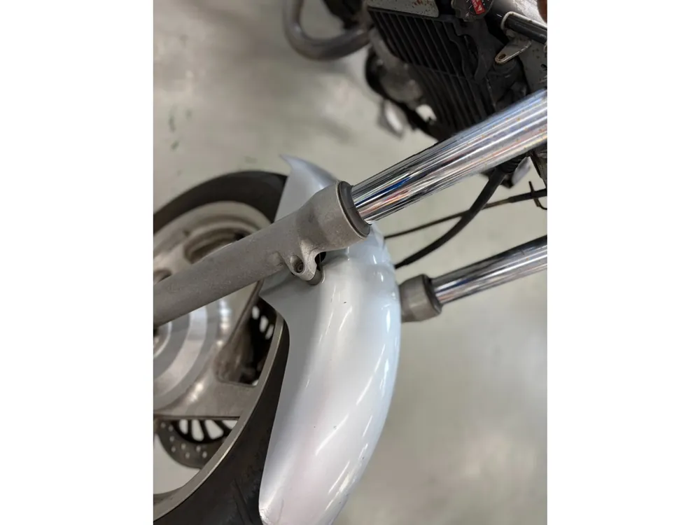 Honda V-Twin Magna 250, серебристый, фото 6