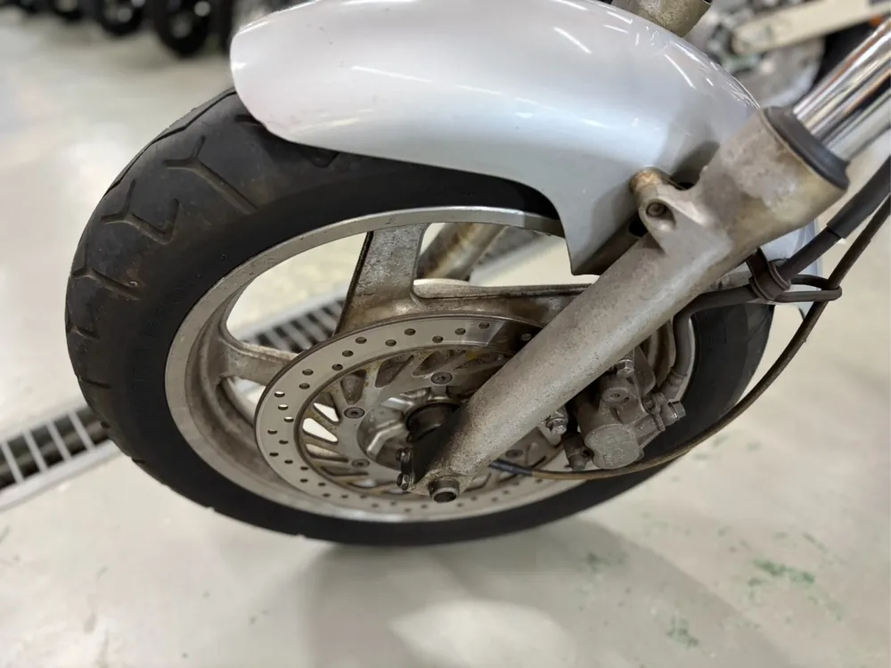 Honda V-Twin Magna 250, серебристый, фото 7