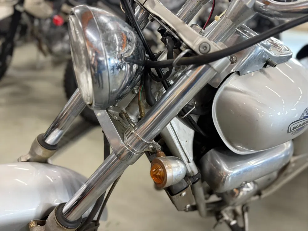 Honda V-Twin Magna 250, серебристый, фото 8