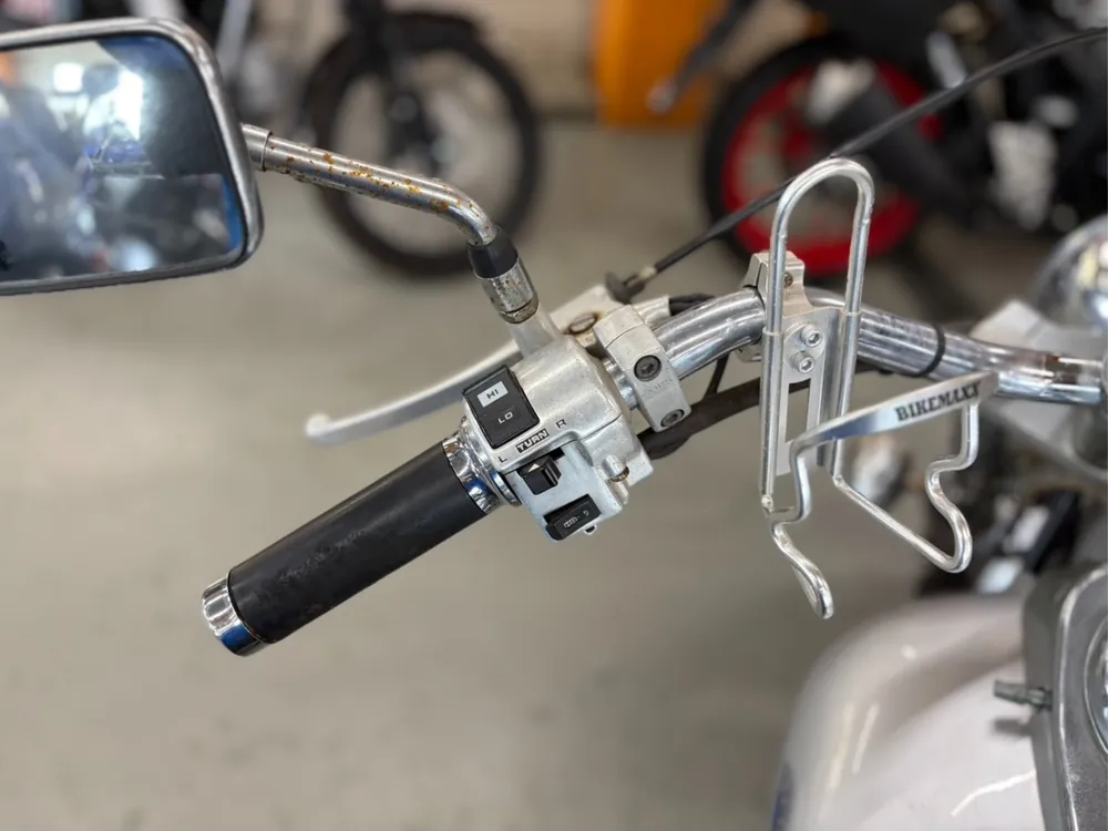 Honda V-Twin Magna 250, серебристый, фото 10