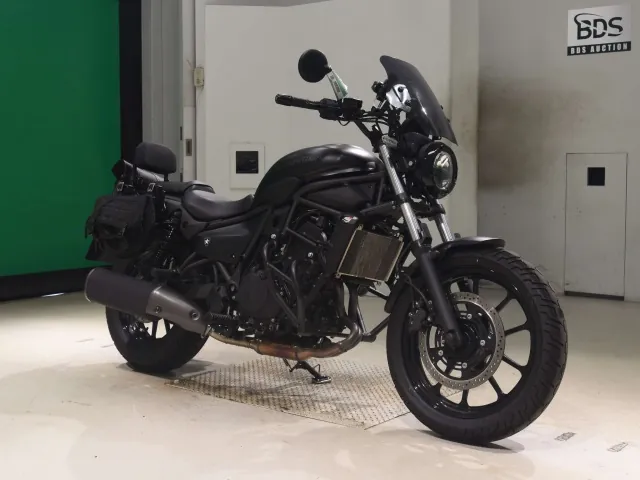 Kawasaki Eliminator 400SE 2025, matt black, фото 3