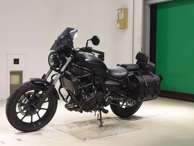 Kawasaki Eliminator 400SE 2025, matt black, фото 4