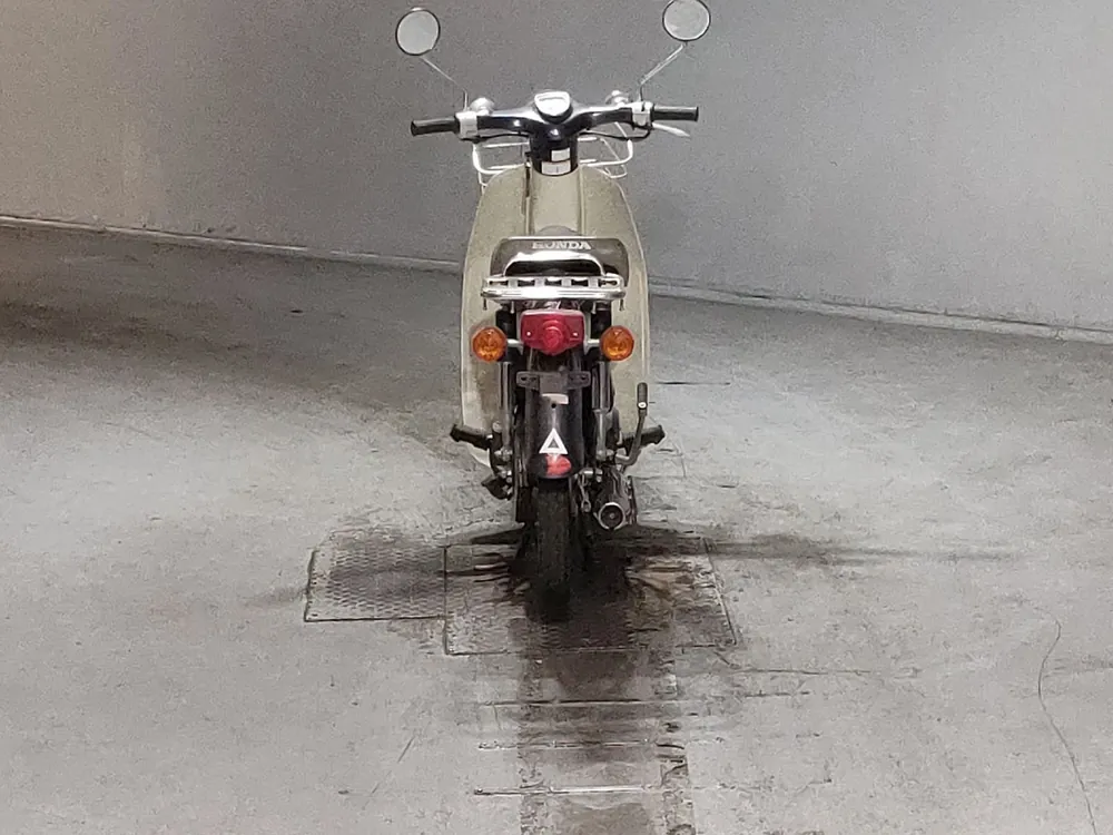 Honda Super Cub, фиолетовый, фото 4