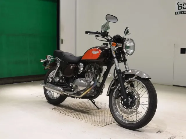 Kawasaki Estrella, light brown | orange, фото 3