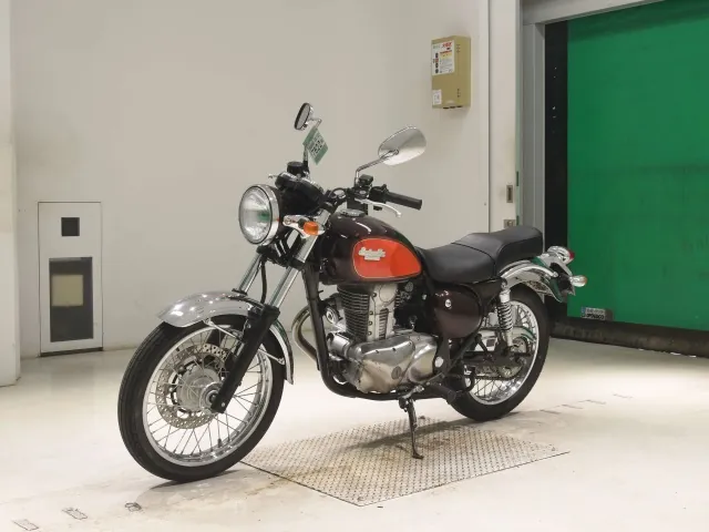 Kawasaki Estrella, light brown | orange, фото 4
