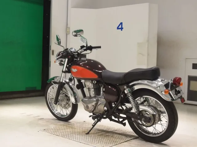 Kawasaki Estrella, light brown | orange, фото 6