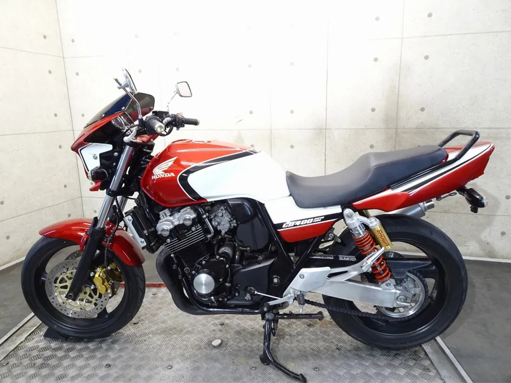 Honda CB400 Super Four 2003, white / red, фото 2