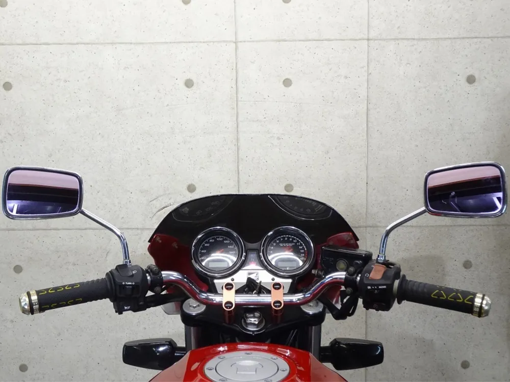 Honda CB400 Super Four 2003, white / red, фото 3
