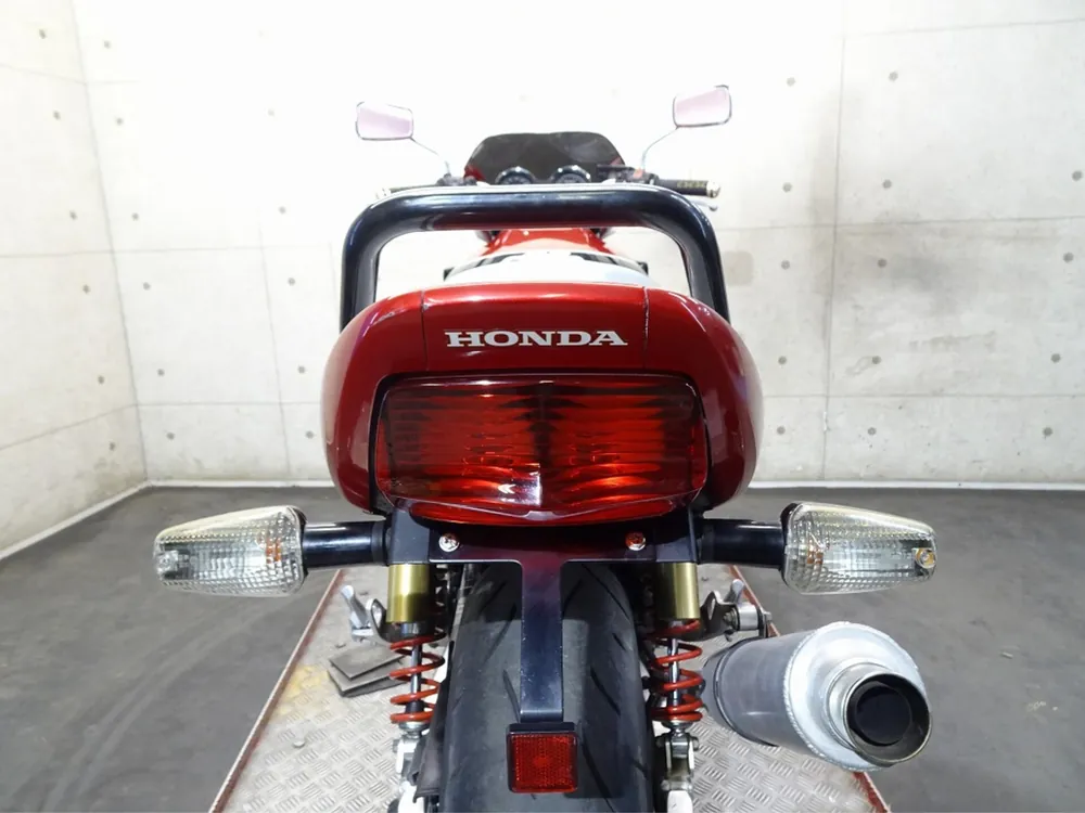 Honda CB400 Super Four 2003, white / red, фото 7