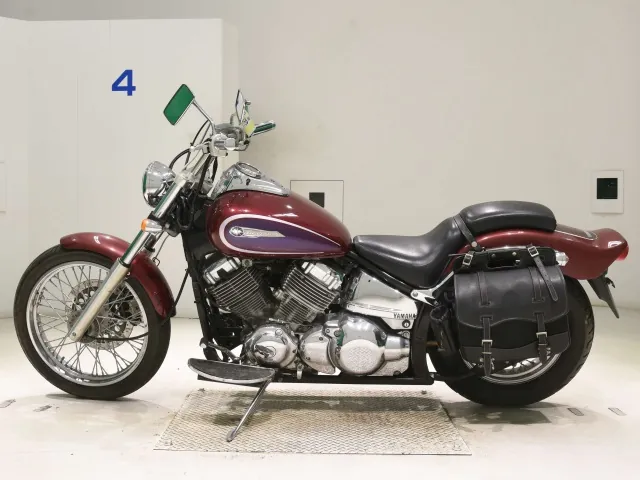 Yamaha Drag Star из Японии, фото 2