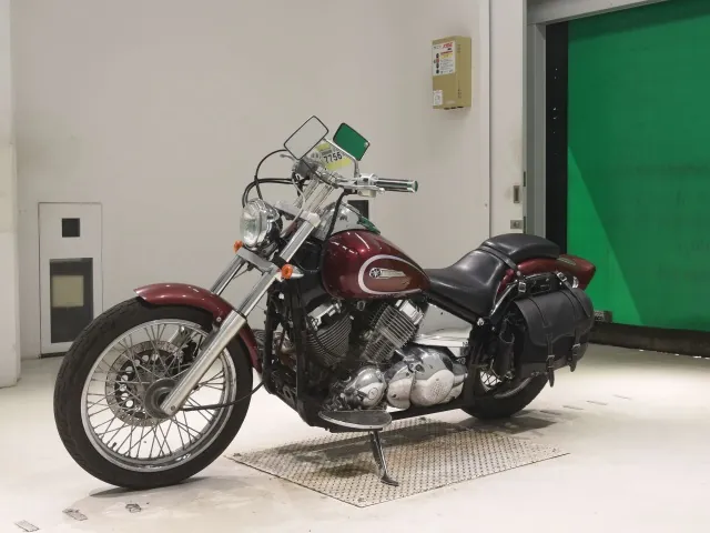 Yamaha Drag Star из Японии, фото 4
