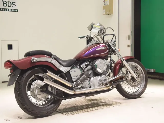 Yamaha Drag Star из Японии, фото 5
