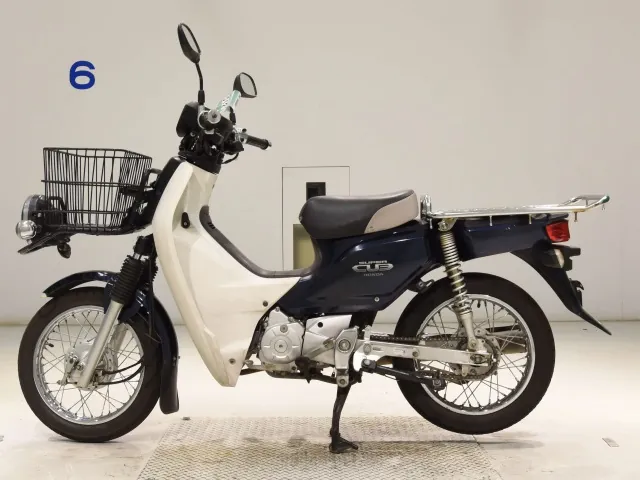 Honda Cross Cub, navy blue, фото 2