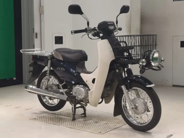 Honda Cross Cub, navy blue, фото 3