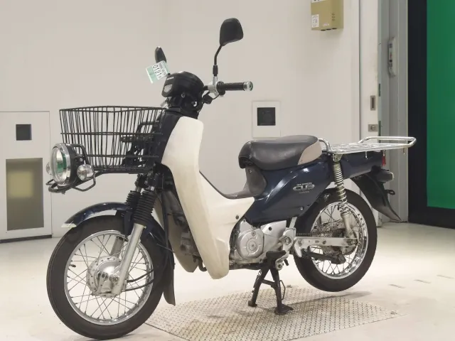 Honda Cross Cub, navy blue, фото 4
