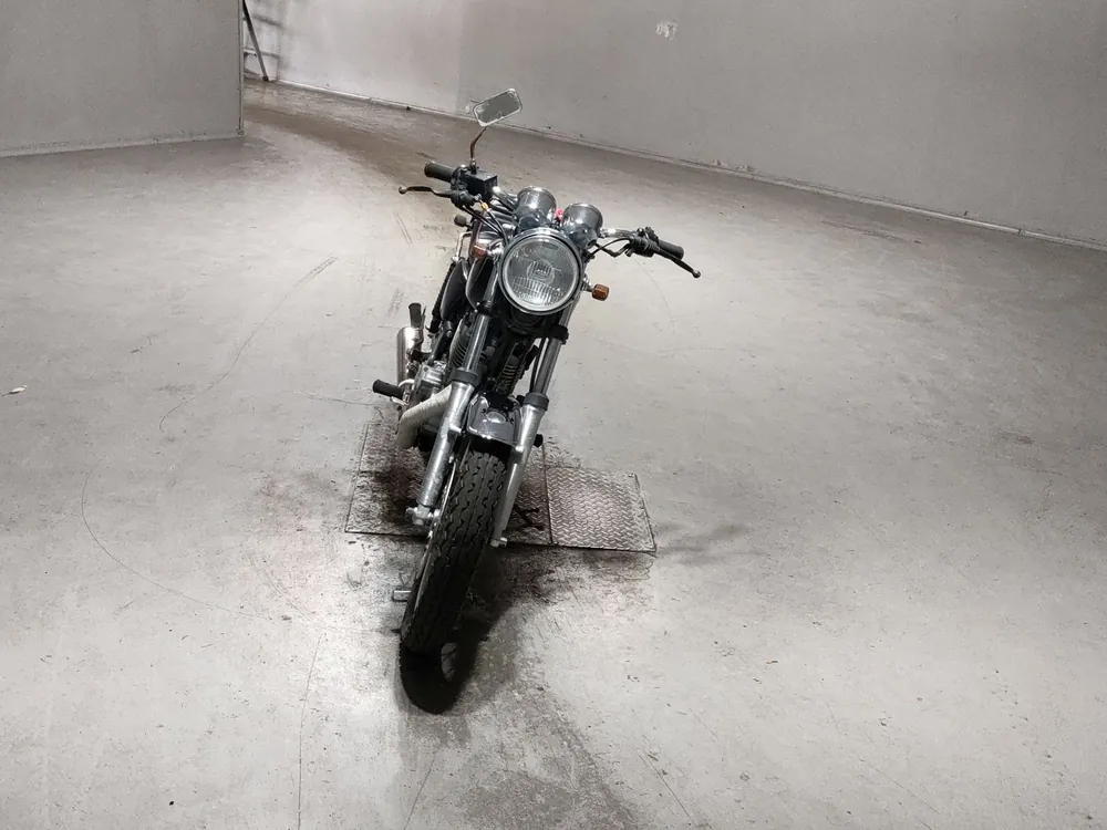 Yamaha SR400 2008, чёрный, фото 3