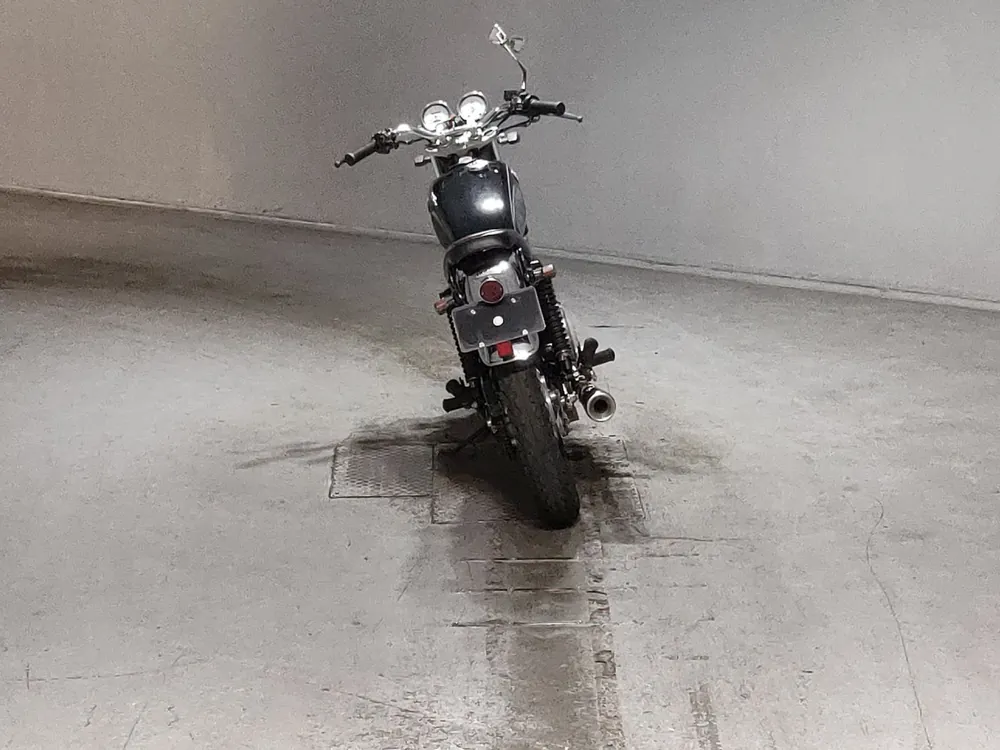 Yamaha SR400 2008, чёрный, фото 4