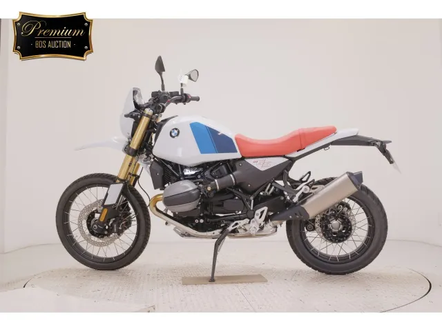 BMW R12 G|S 2025, white | red | blue, фото 2