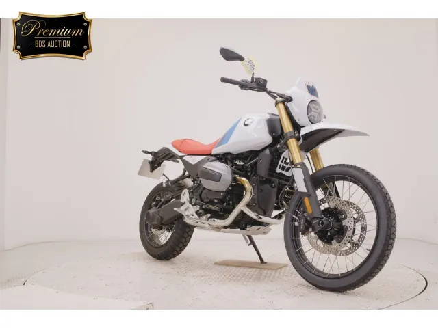 BMW R12 G|S 2025, white | red | blue, фото 3