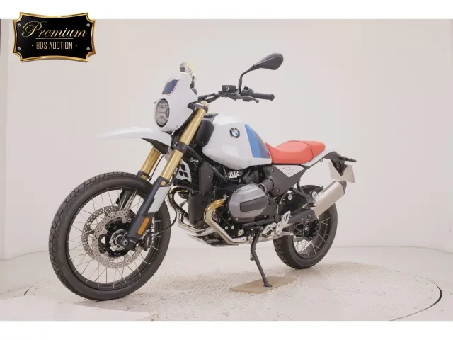 BMW R12 G|S 2025, white | red | blue, фото 4