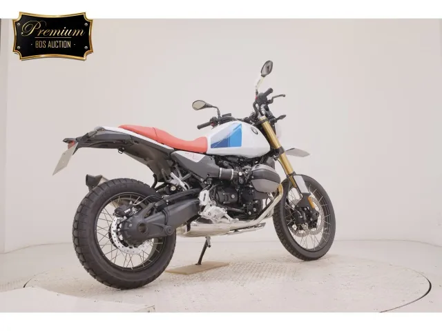 BMW R12 G|S 2025, white | red | blue, фото 5
