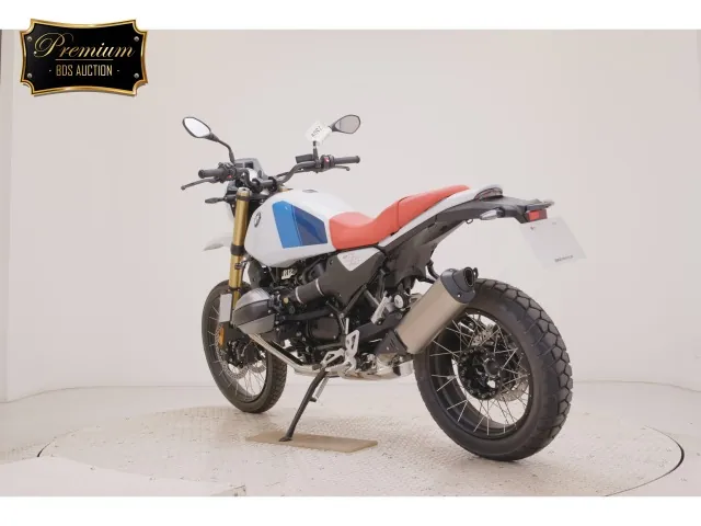 BMW R12 G|S 2025, white | red | blue, фото 6