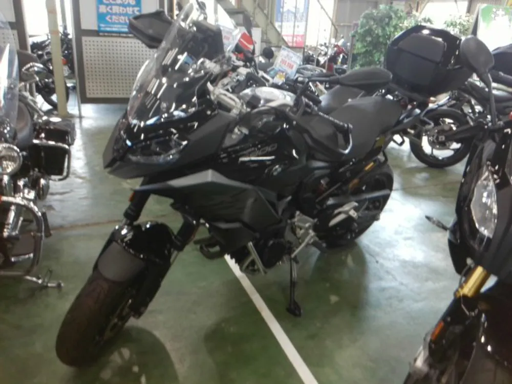 BMW F900R Base 2023, чёрный, фото 2