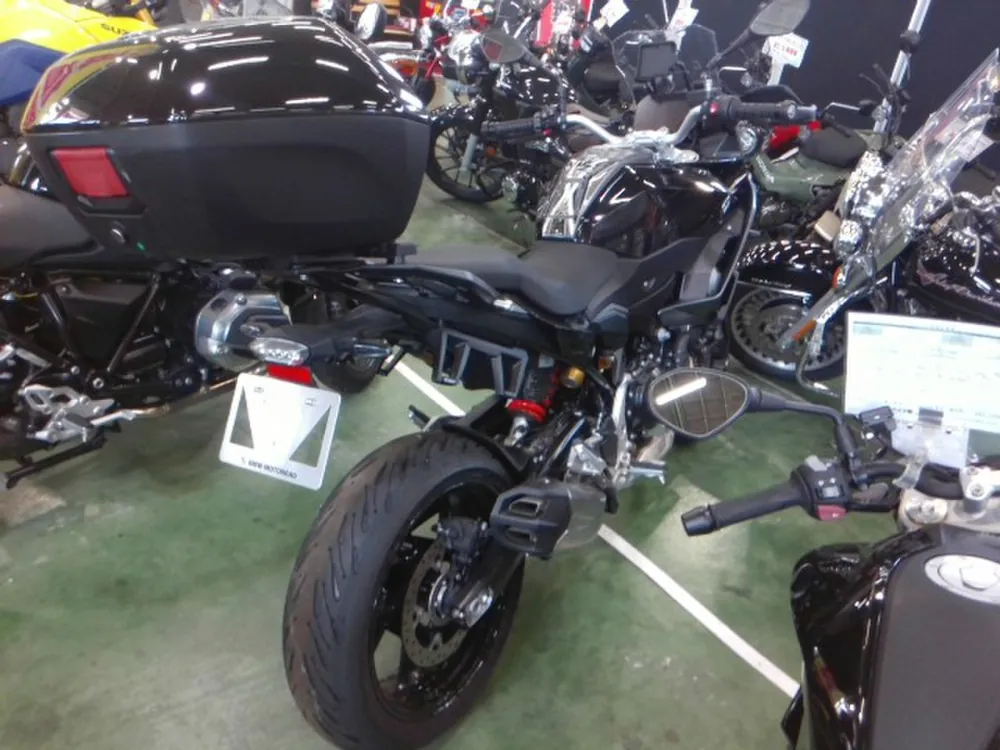 BMW F900R Base 2023, чёрный, фото 5