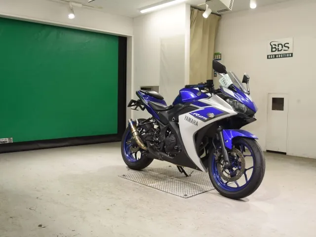 Yamaha YZF-R25, blue | silver, фото 3