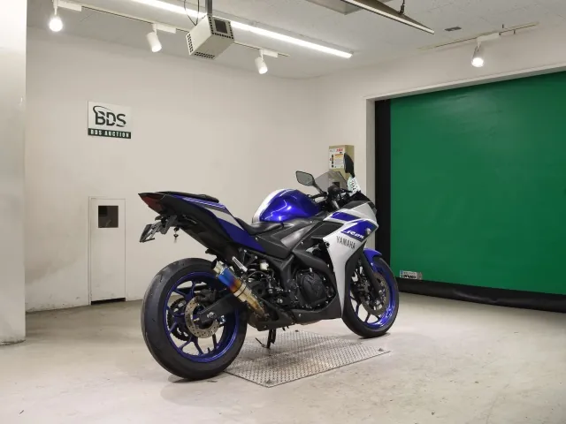 Yamaha YZF-R25, blue | silver, фото 5
