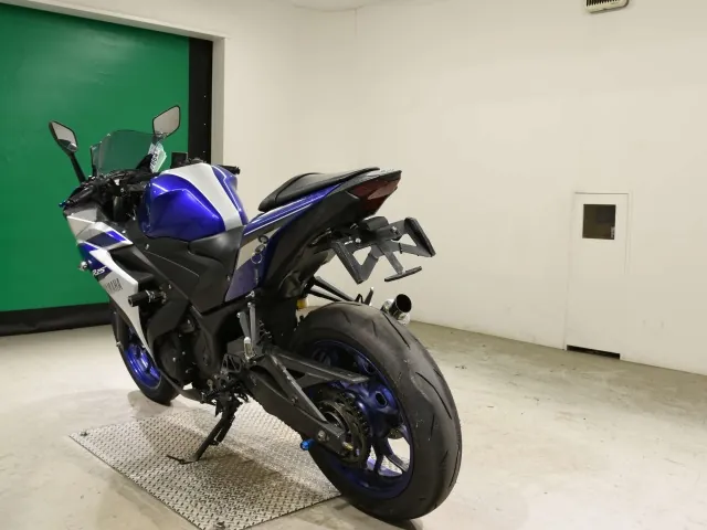 Yamaha YZF-R25, blue | silver, фото 6