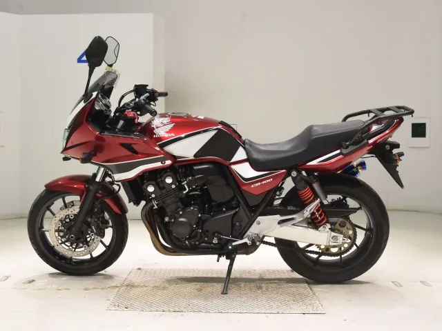Honda CB400SB 2020, white | red | black, фото 2