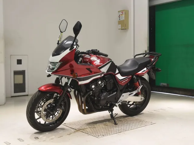 Honda CB400SB 2020, white | red | black, фото 4