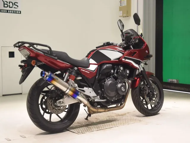 Honda CB400SB 2020, white | red | black, фото 5