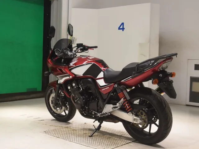 Honda CB400SB 2020, white | red | black, фото 6