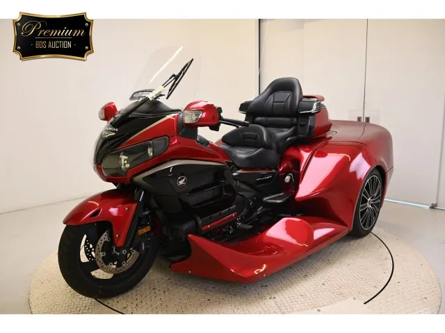 Honda GL1800 2022, red | black, фото 4
