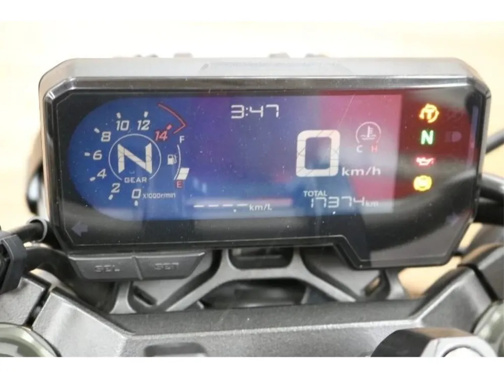 Honda CBR650R 2020, w red, фото 3