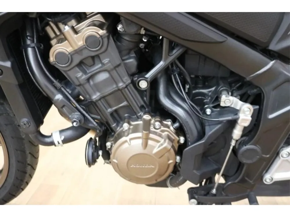 Honda CBR650R 2020, w red, фото 5