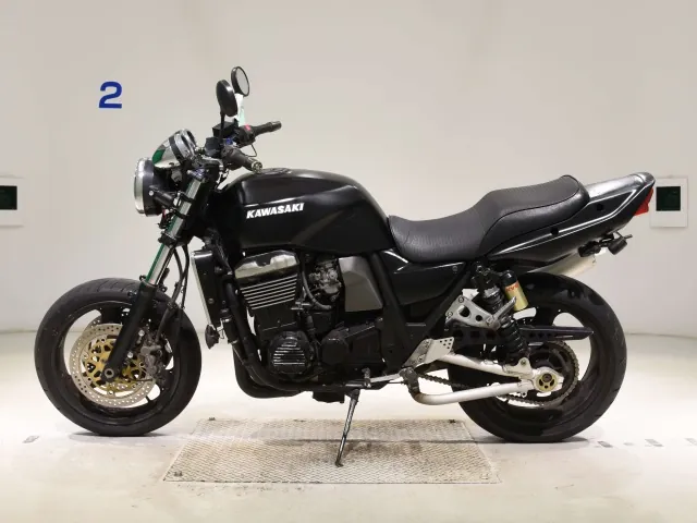 Kawasaki ZRX1100 2000, чёрный, фото 2