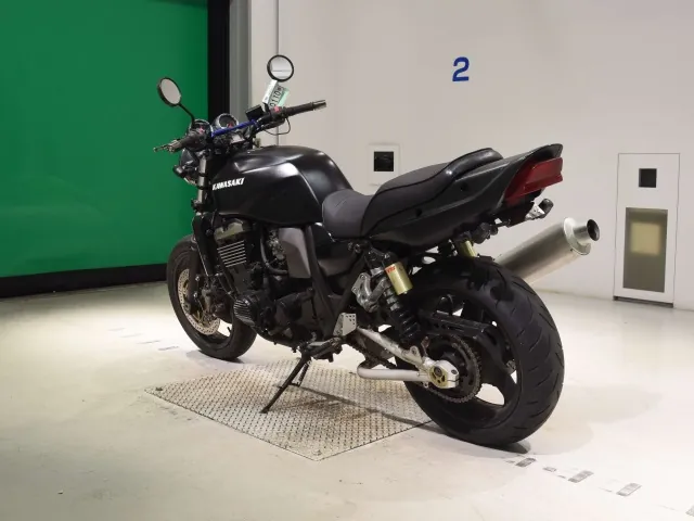 Kawasaki ZRX1100 2000, чёрный, фото 6