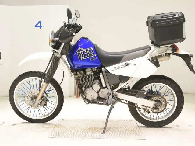 Suzuki DR250R, синий, фото 2
