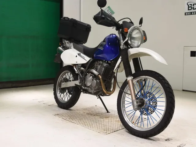 Suzuki DR250R, синий, фото 3