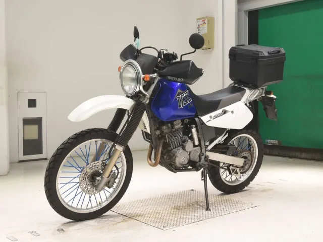 Suzuki DR250R, синий, фото 4