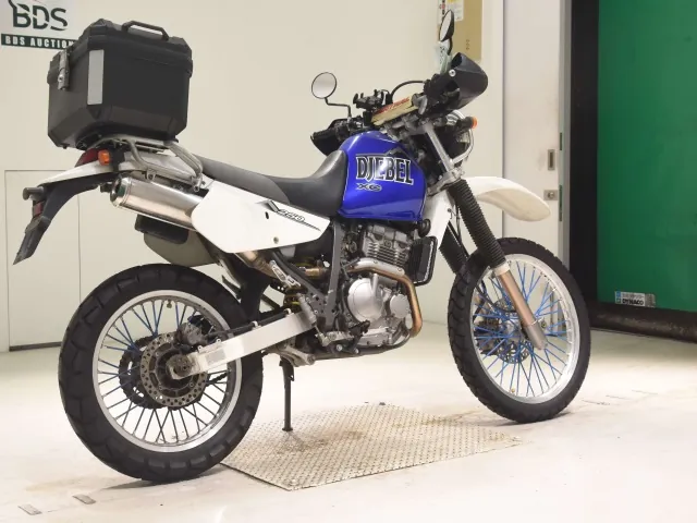 Suzuki DR250R, синий, фото 5