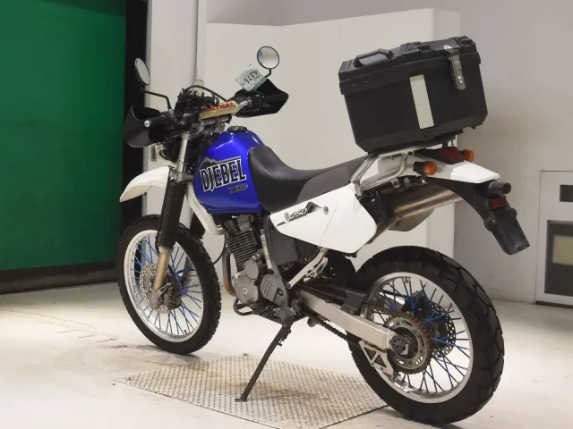 Suzuki DR250R, синий, фото 6