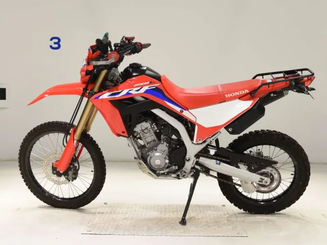 Honda CRF250 Rally, white | red | blue, фото 2